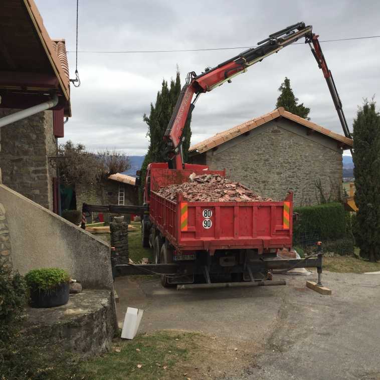 RENOVATION D'UNE COUVERTURE EN TUILE A GENISSIEUX